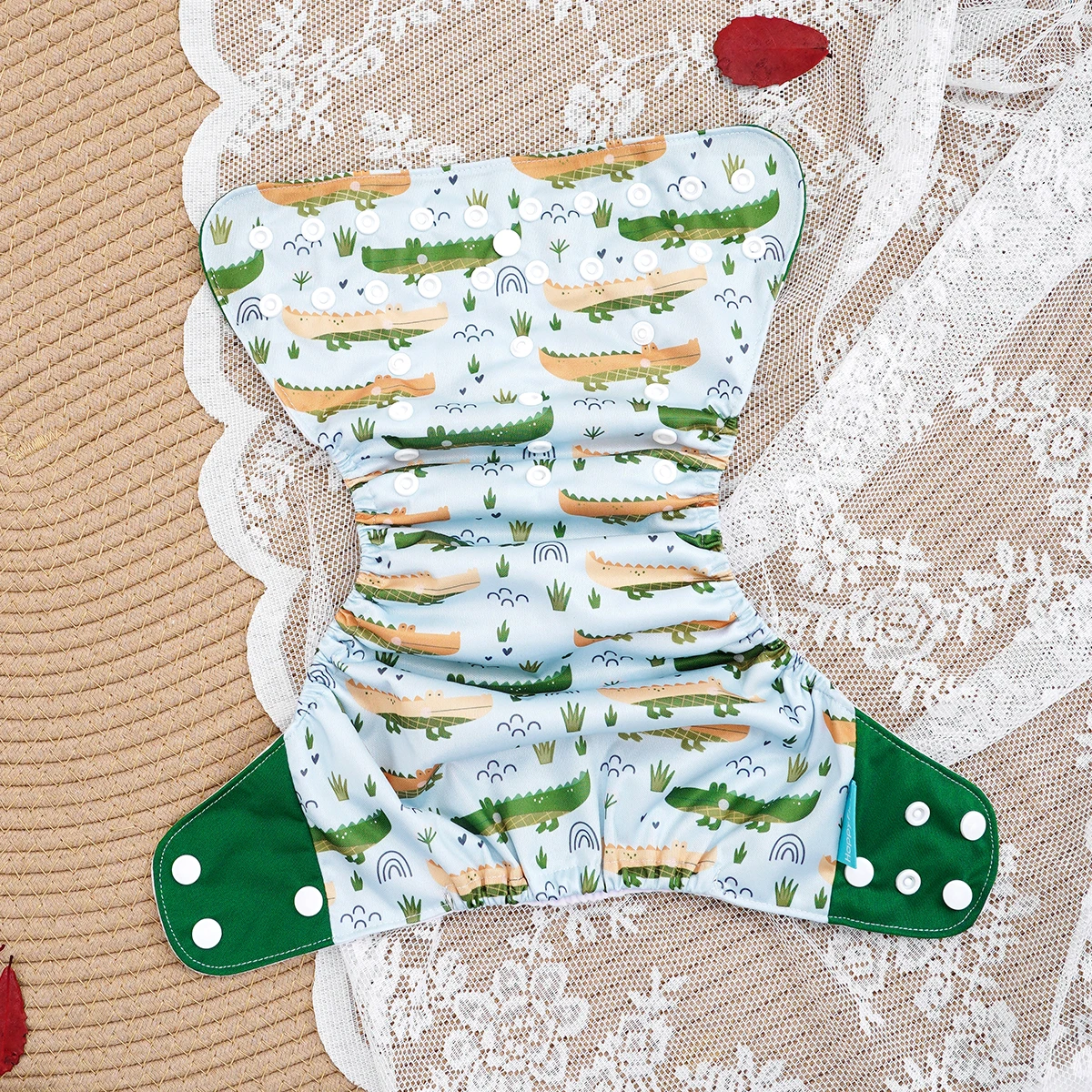 جديد 4 قطعة مجموعة قابل للتعديل الجلد المدبوغ القماش حفاضات الطفل قابلة لإعادة الاستخدام قابل للغسل الوليد الحفاضات الرضع سروال التدريب الفتيان والفتيات الحفاض #3