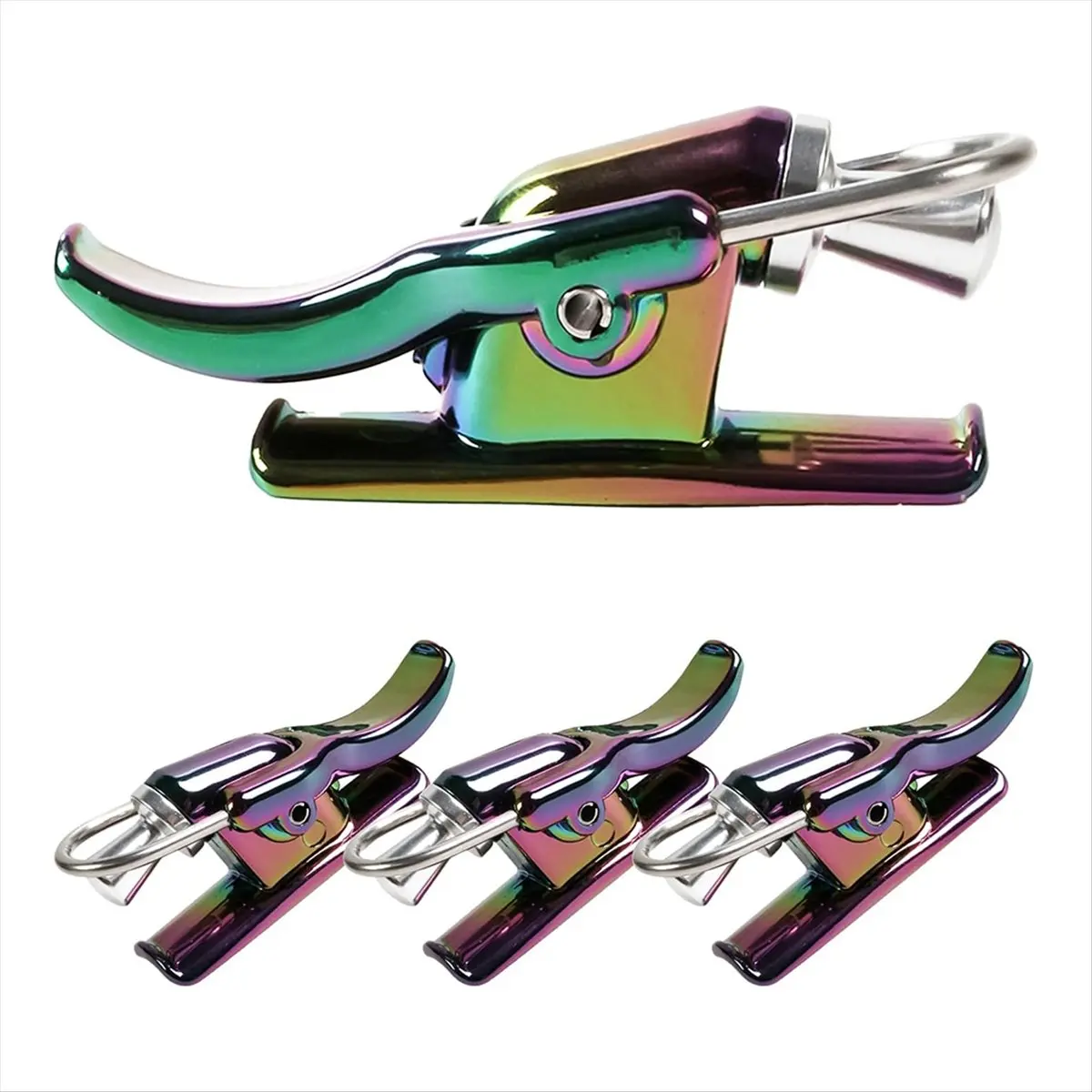 A45I 4 Pcs Cast Cannon Surf Fishing Trigger,Aid Sea Fishing Casting Trigger,Cast Ease Pro Fishing for Sea Shore Beach Fishing