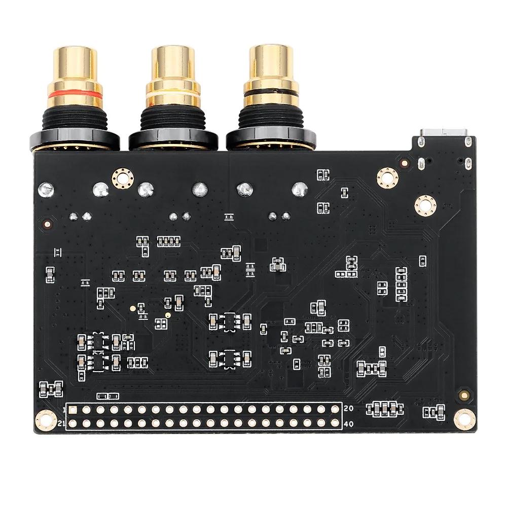 Khadas Tone Board ES9038Q2M USB DAC Hi-Res Audio Макетная плата с XMOS XU208-128-QF48