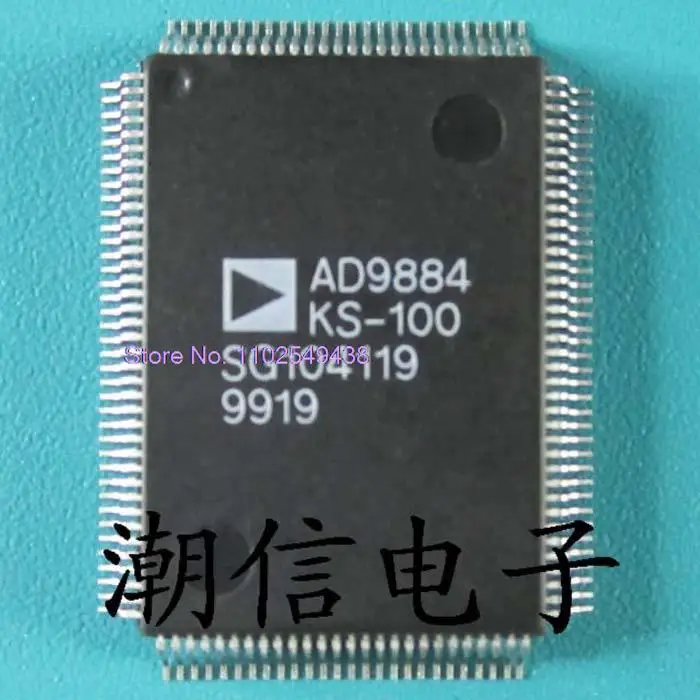 

AD9884KS-100 QFP-128 in stock