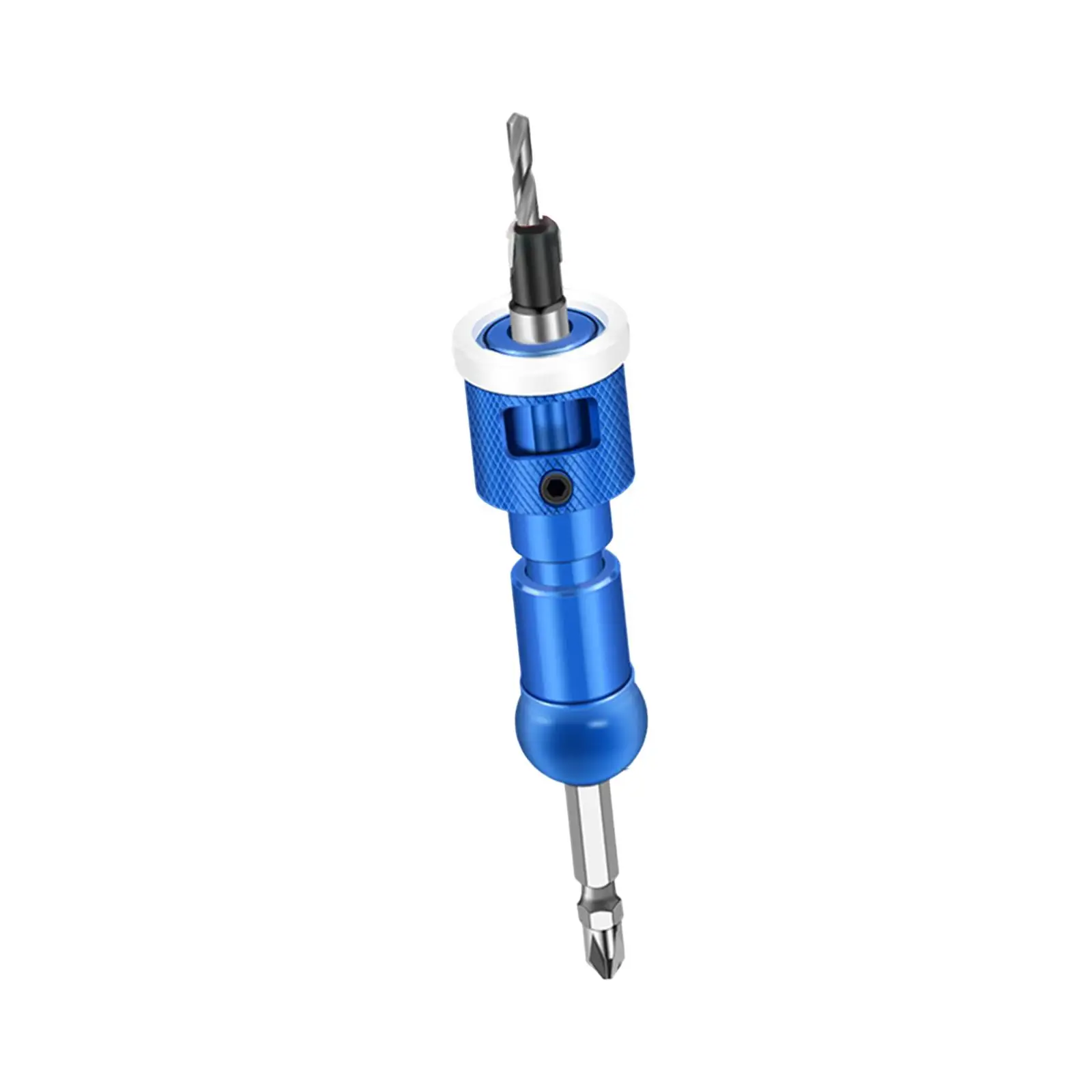 Countersink Drill Bit Set Replaceable Drill Bit with Adjustable Depth Stop