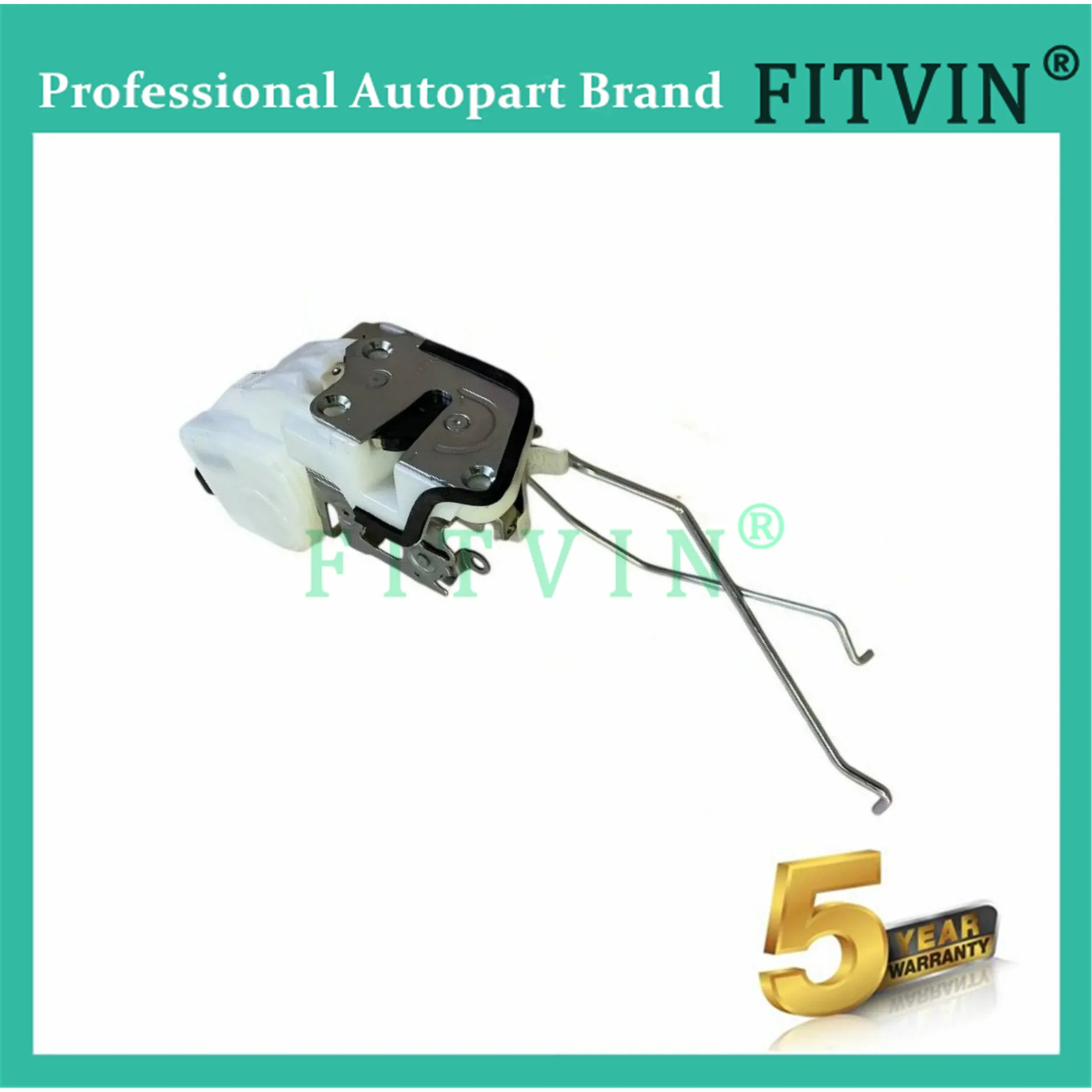New MR512235 Front Left Door Latch Actuator for Mitsubishi Pajero Montero III IV 1999-2016 V73 V75 V77 V78 V93 V97 V98
