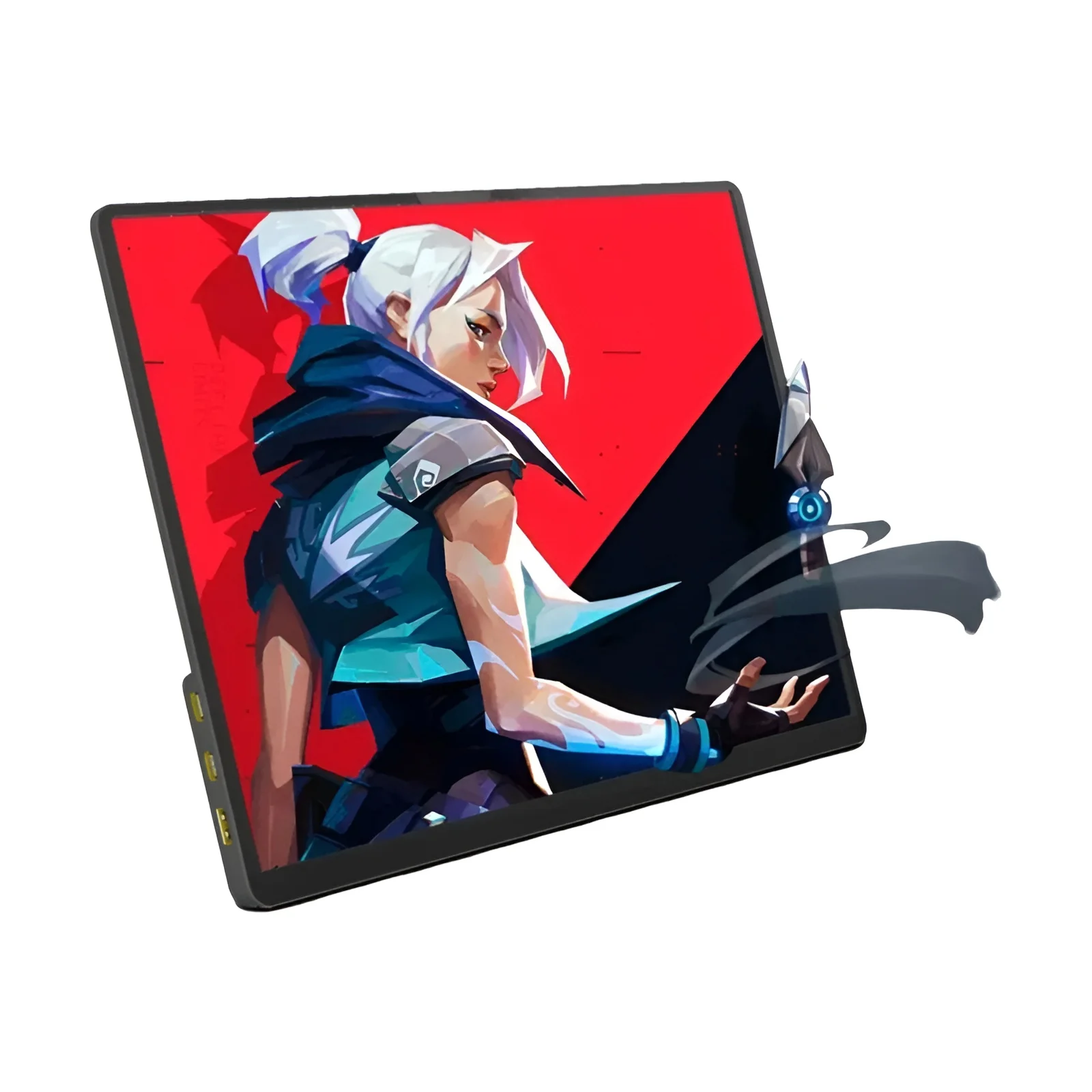 Zsus 2160*1440 monitor portátil 2k de 14 polegadas 60hz para laptop xbox ps4/5 switch tv box telefone celular extensão de pc móvel