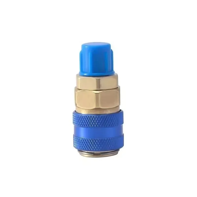 

Новинка для популярных, 2 шт., быстроразъемный адаптер высокого/низкого разъема, фторное соединение для кондиционера, инструменты для автомобильного кондиционирования воздуха