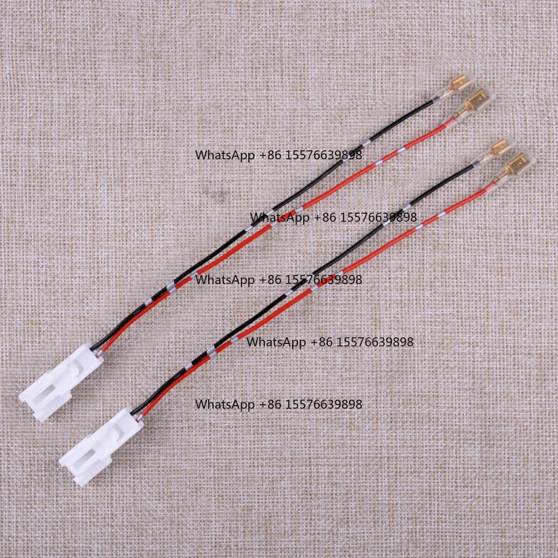2Pcs Door Speaker Wire Harness Cable Plug Adapter Fit for Hyundai Sonata Santa Fe KIA Optima Soul Forte Sorento Speaker