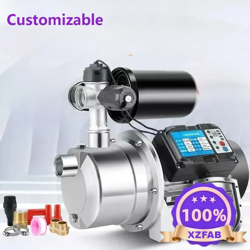 Factory Direct 2026 Household Water Pressure Booster Self-Priming Pump Portable  Lifting Machine For Tap Water Deep Well Pressur
