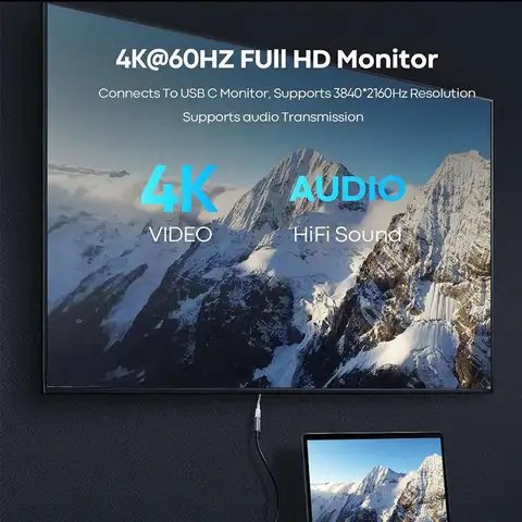 USB 3.2 20 Gbps 48V 5A 240W USB C till Typ-C 3.2 Gen2-kabel Dataöverföring USB C SSD-hårddiskkabel 4K 60Hz QC 3.0 snabbladdning 10 best sales generation 2 - №1