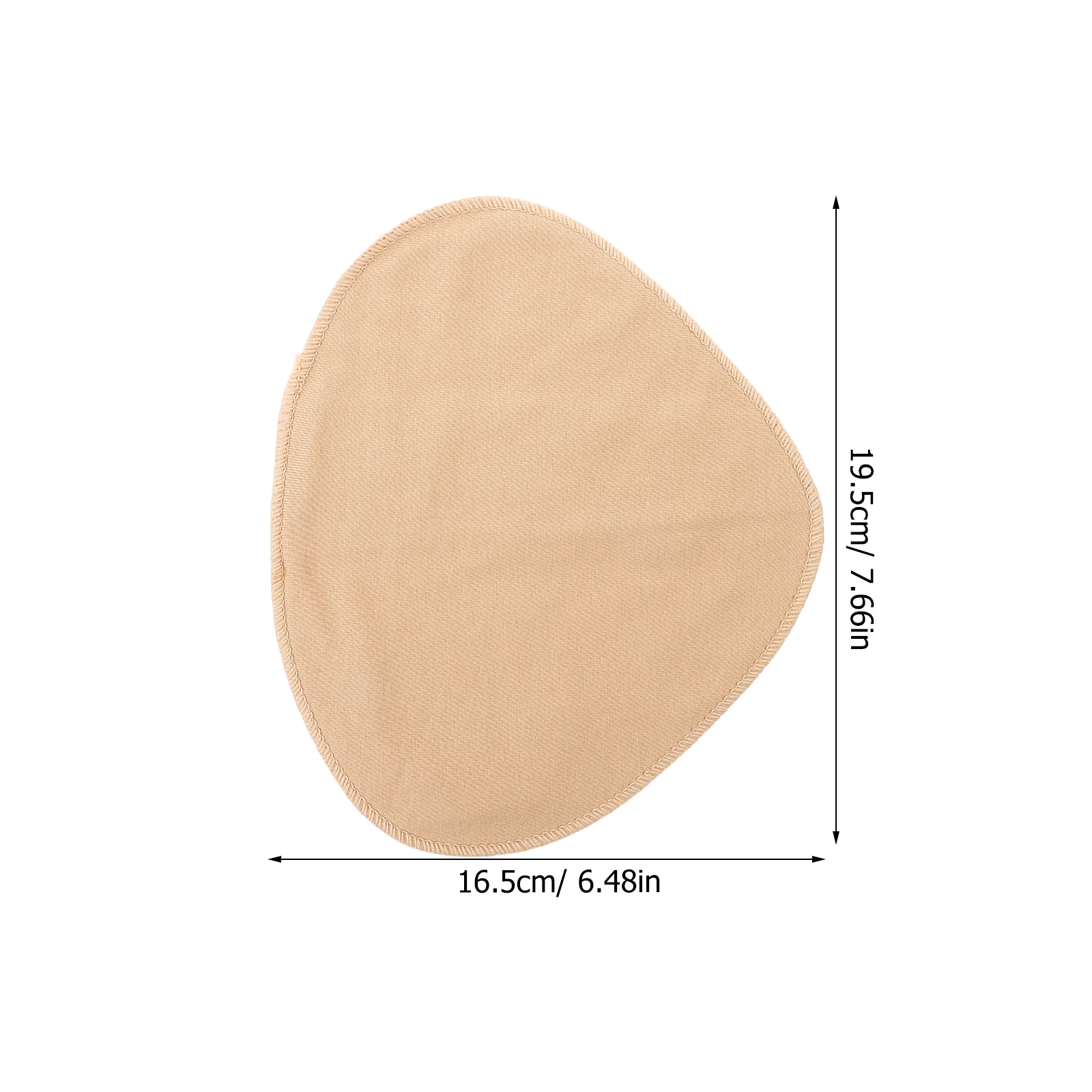 Prosthetic Breast Cotton Cover Fake Pad Sleeve Strapless Women's Bras Get Together Forms Mastectomy Prosthesis Sponge Pads