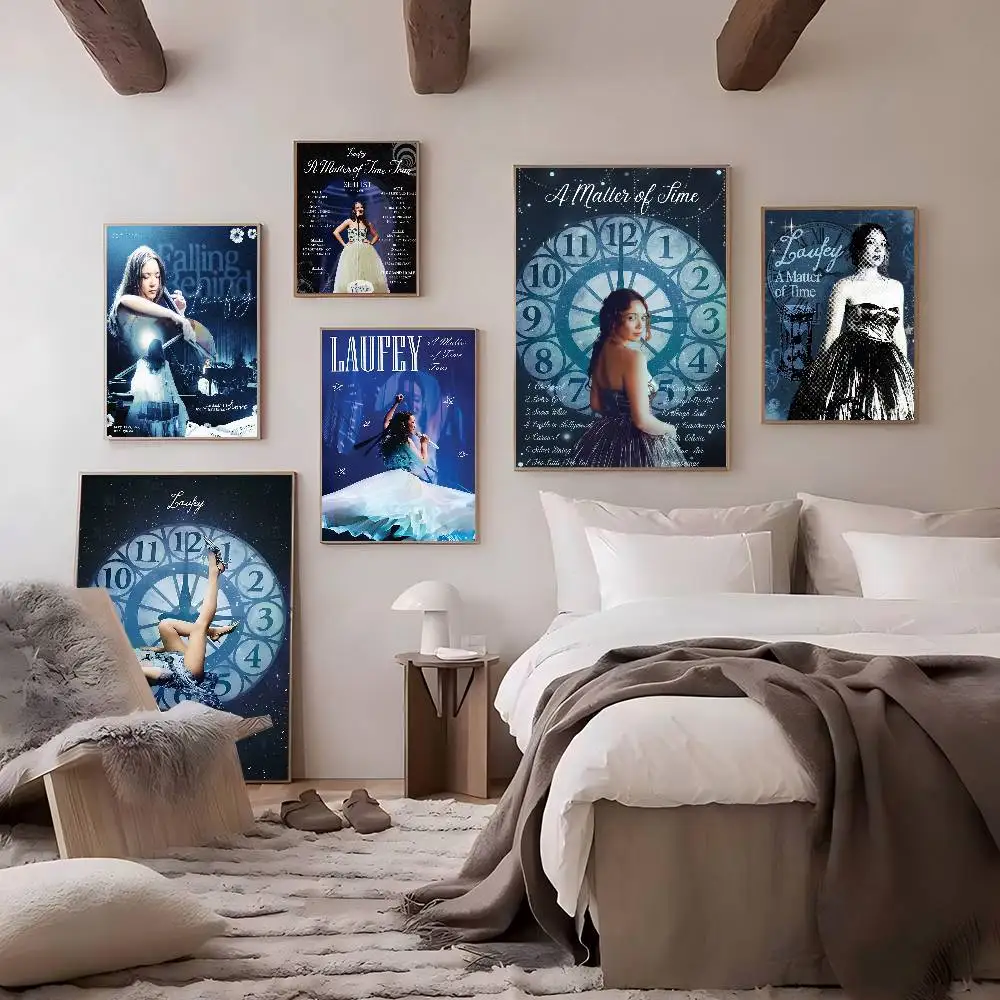 Singer Laufey Bewitched Good Quality Prints And Posters HD Quality Poster Wall Art Painting Study Home Decor