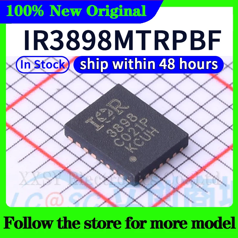 

IR3898MTRPBF В наличии 48-часовая доставка
