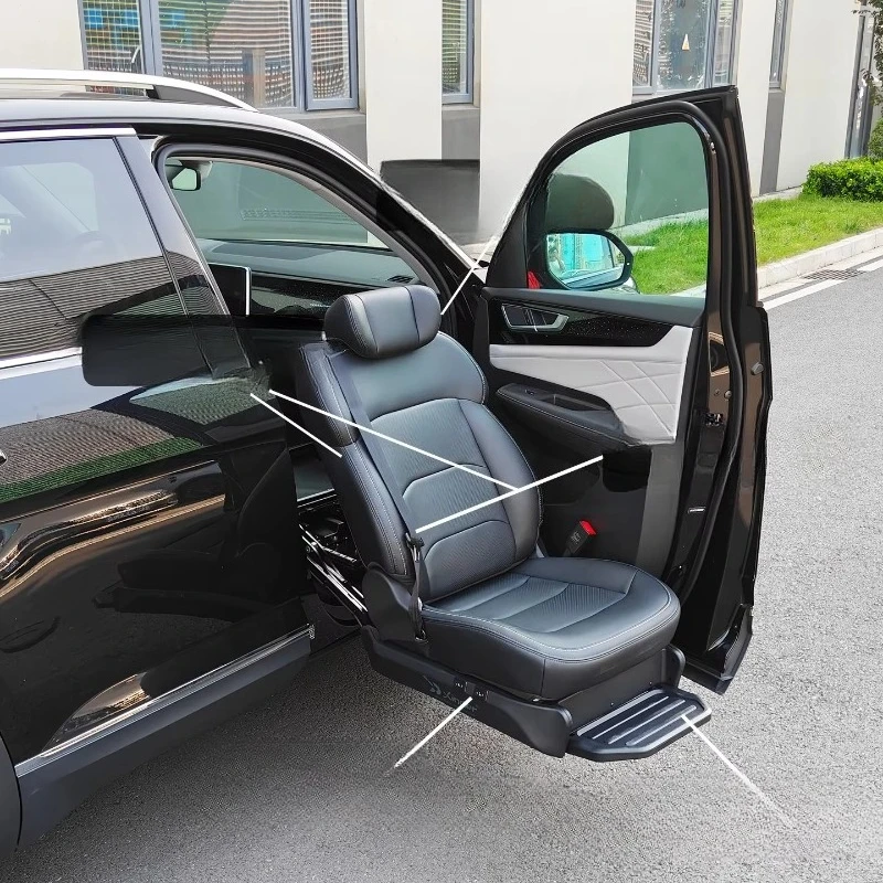 Disabled disabled the elderly modified vehicle adjustable rotating lift electric car seat