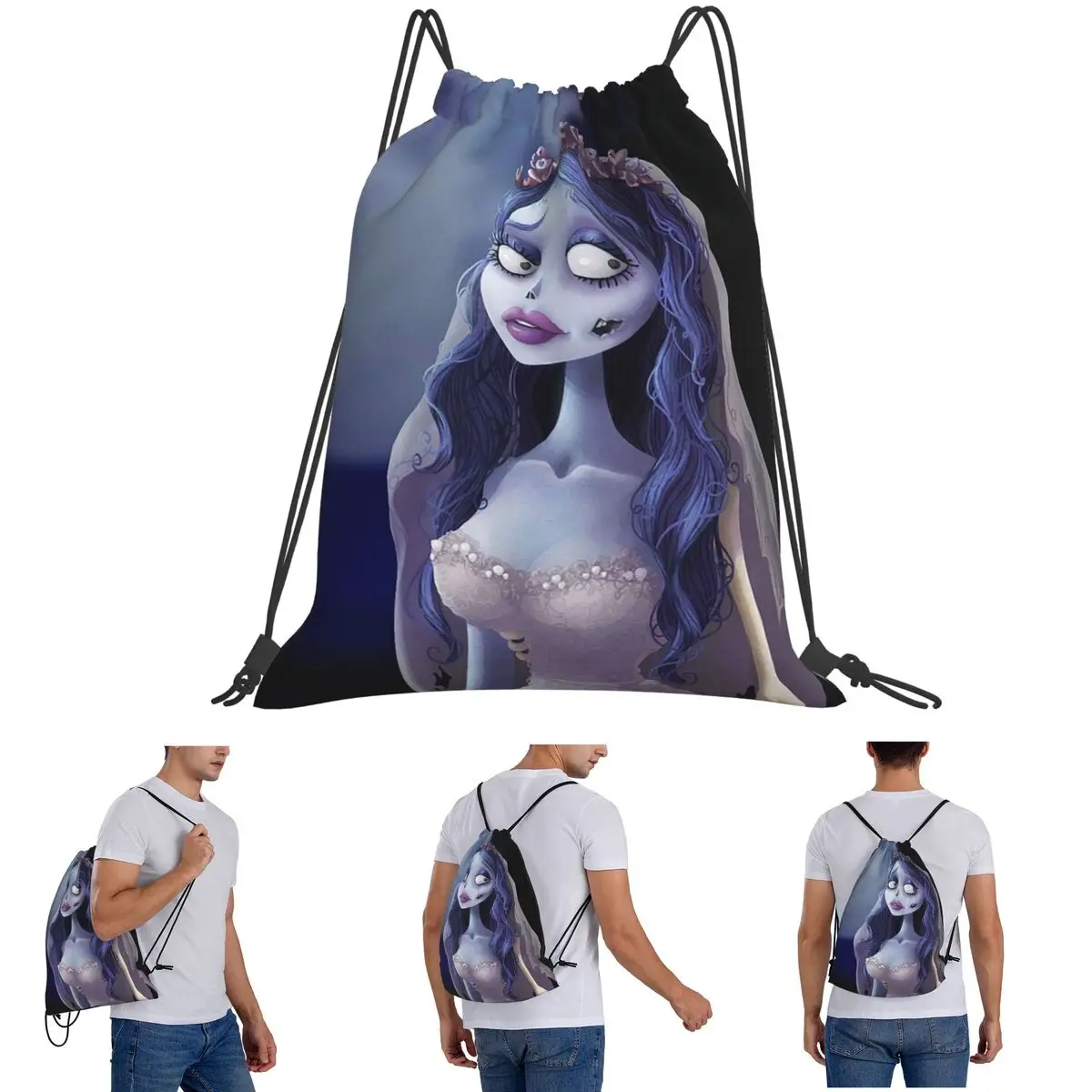 حقائب ظهر إميلي ذا كوربس برايد متعددة الوظائف برباط وحقيبة رياضية وحقائب كتب للسفر والمدرسة