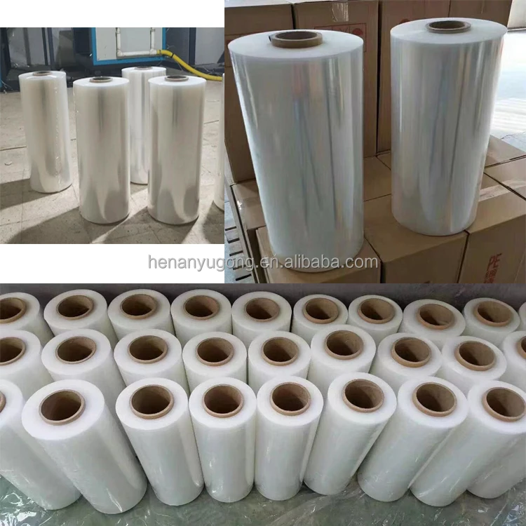 YG Stock Sample 1250mm Biodegradable Film Protection Film Making Machine