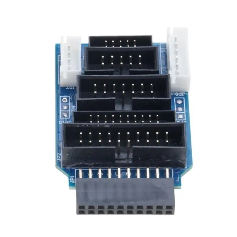 

Y1UB Compatible for JTAG V 8 V 9 Debug Adapter Converter Module With 7 Ribbon Cables