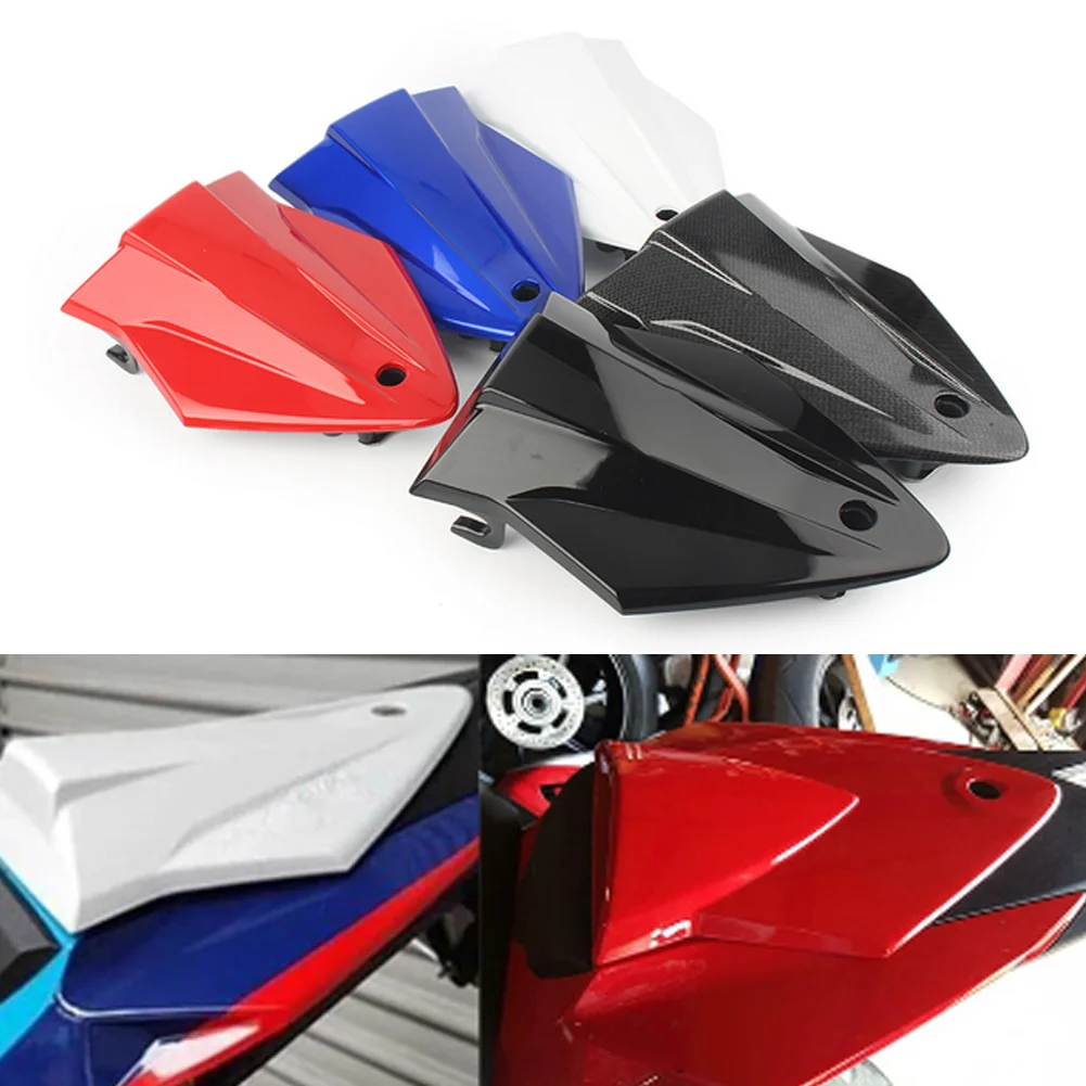 

Задний пассажирский коврик для мотоцикла S1000RR, задняя крышка сиденья, обтекатели, аксессуары для BMW S1000 S 1000 RR 2015 2016 2017