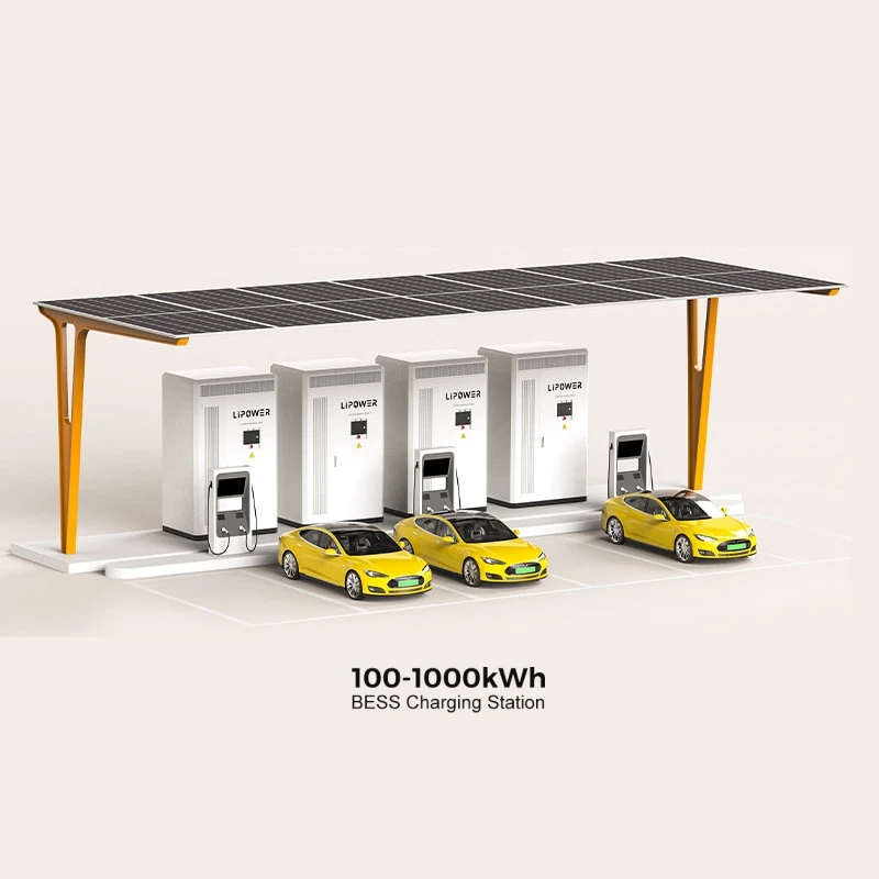LIPOWER 100KW 200KW 200kwh 215kwh 372KWH Lithium Lifepo4 Battery Bess Business Industrial Commercial Energy Storage view 5