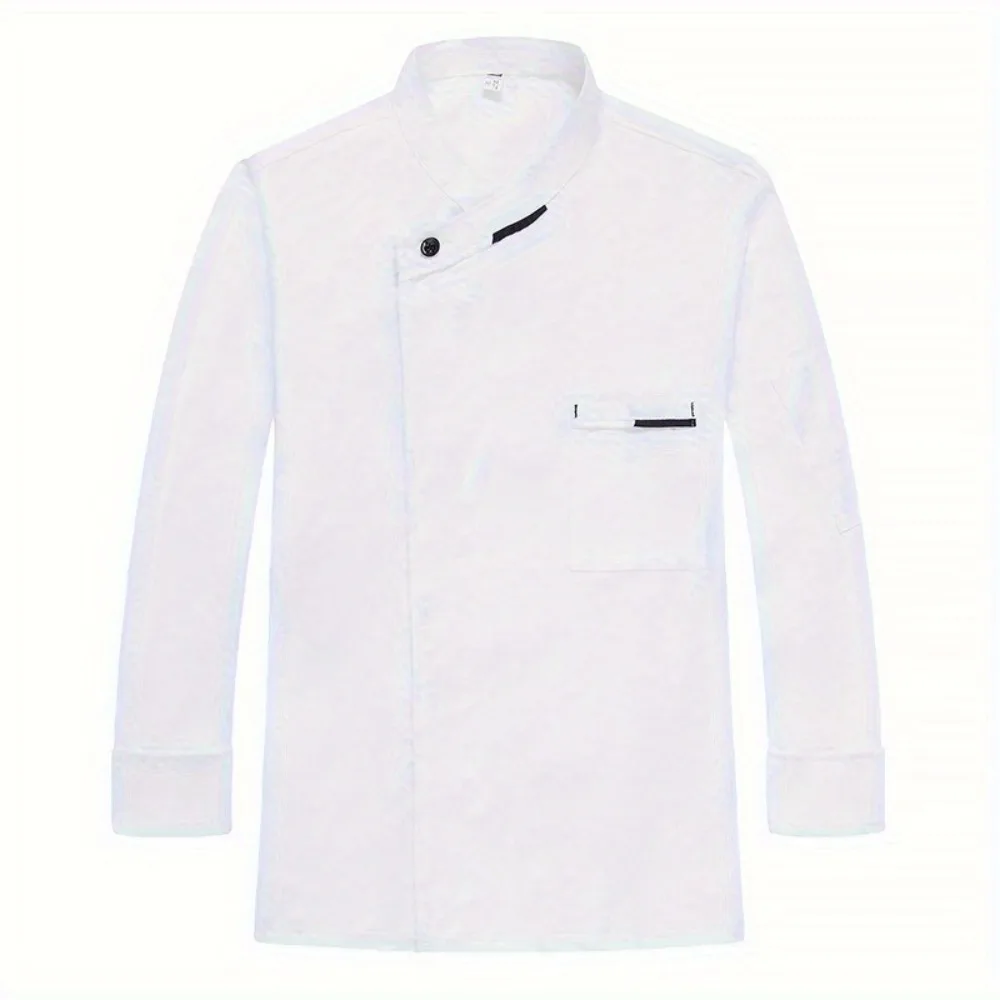 長袖シェフ作業服男性と女性長袖ホテルレストランレストランキッチン服