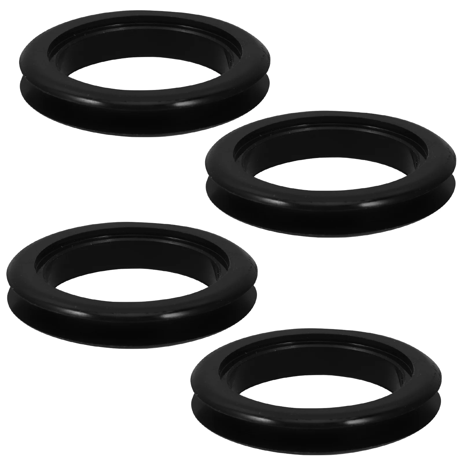 

Набор колец с отверстиями для зонта, 4 шт., стол, патио, солнечный дождевик, силиконовые кольца для навеса, силикагель для двора, уличного зонтика