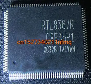 Free shipping  5 pcs RTL8367R-GR RTL8367R RTL8367 QFP128