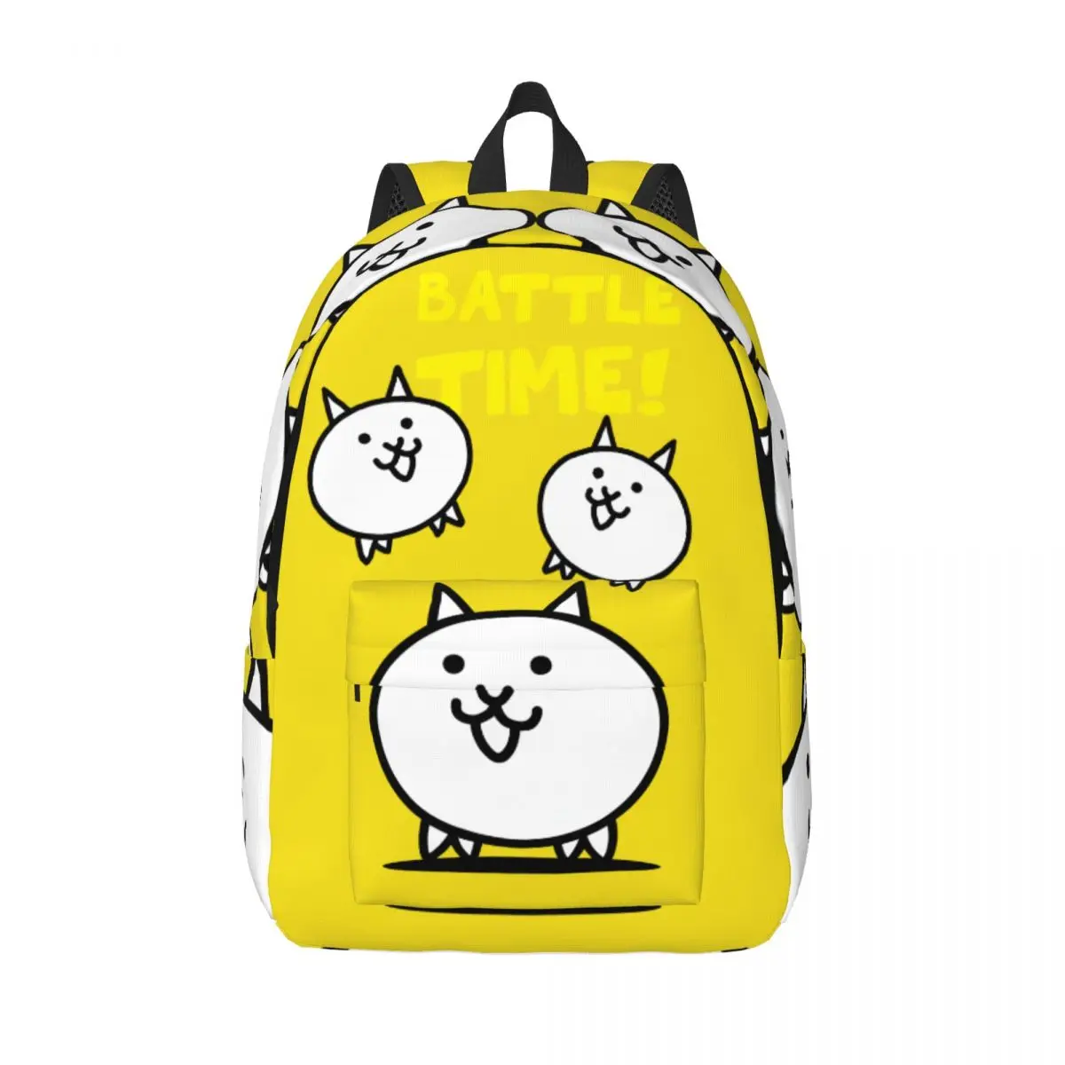 Laptop Bag Kawaii Large Capacity B-Battle Cats Office Staff Birthday Gift Portable Daypack Hiking