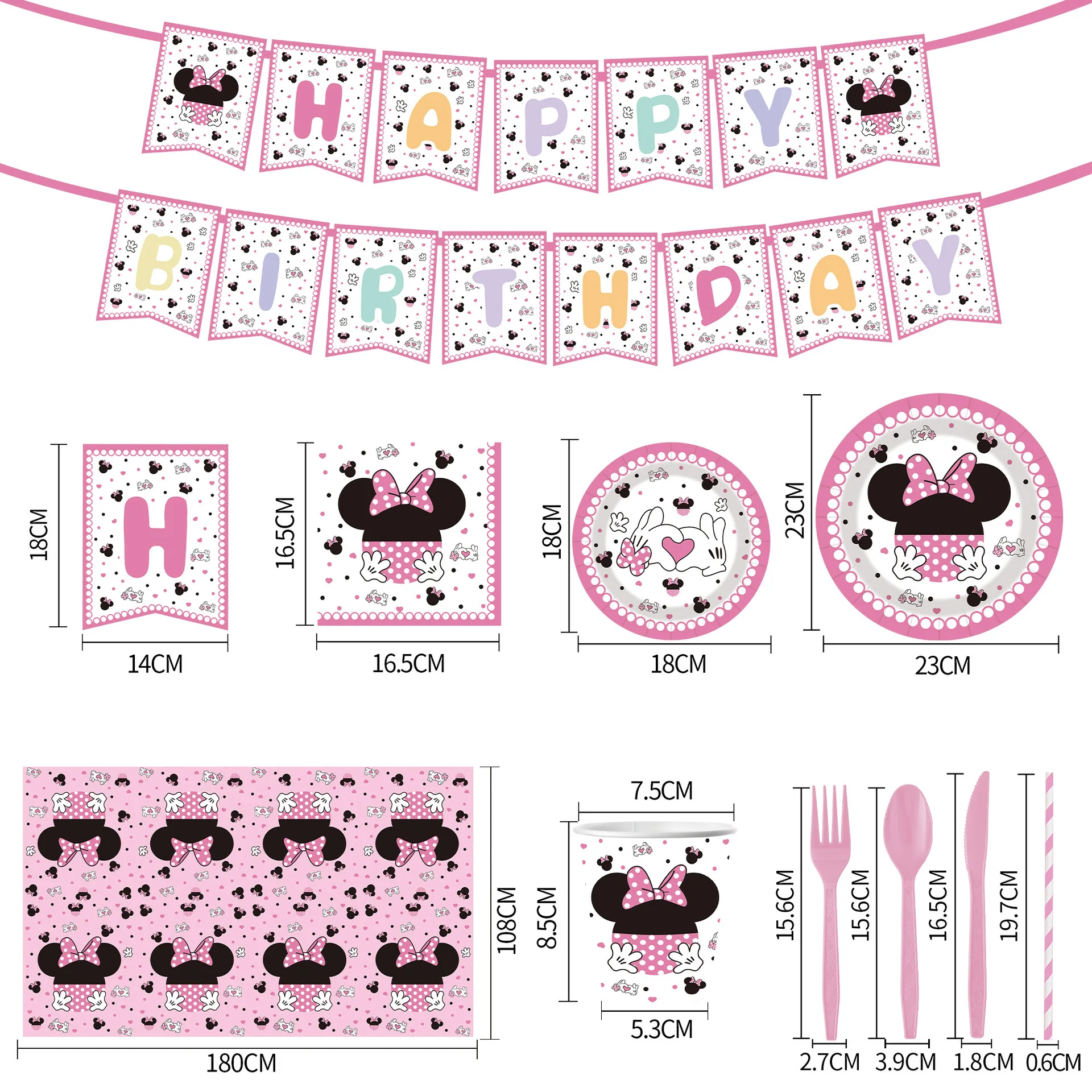 Minnie Mouse Birthd…