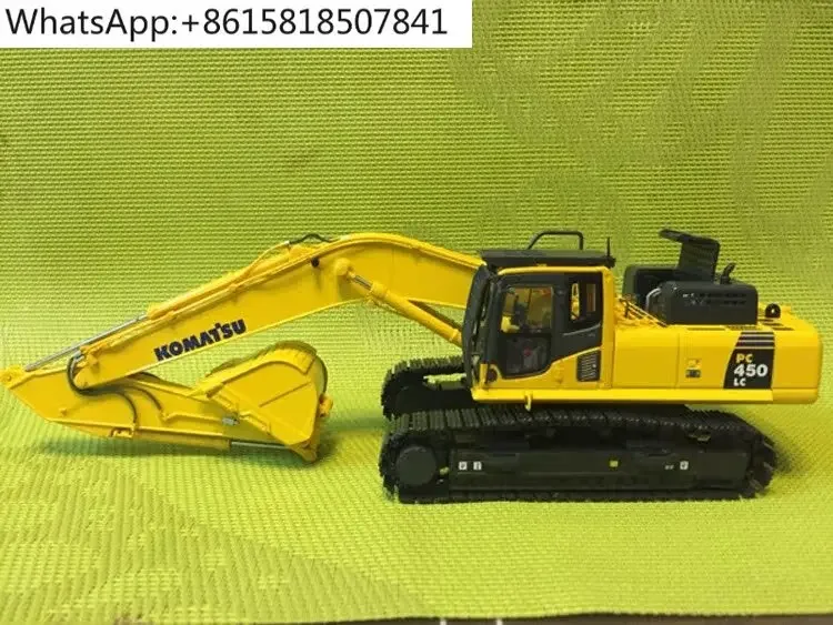 KOMATSU PC400LC-8 Excavator PC450-8 Alloy Engineering 490 Model 1:50