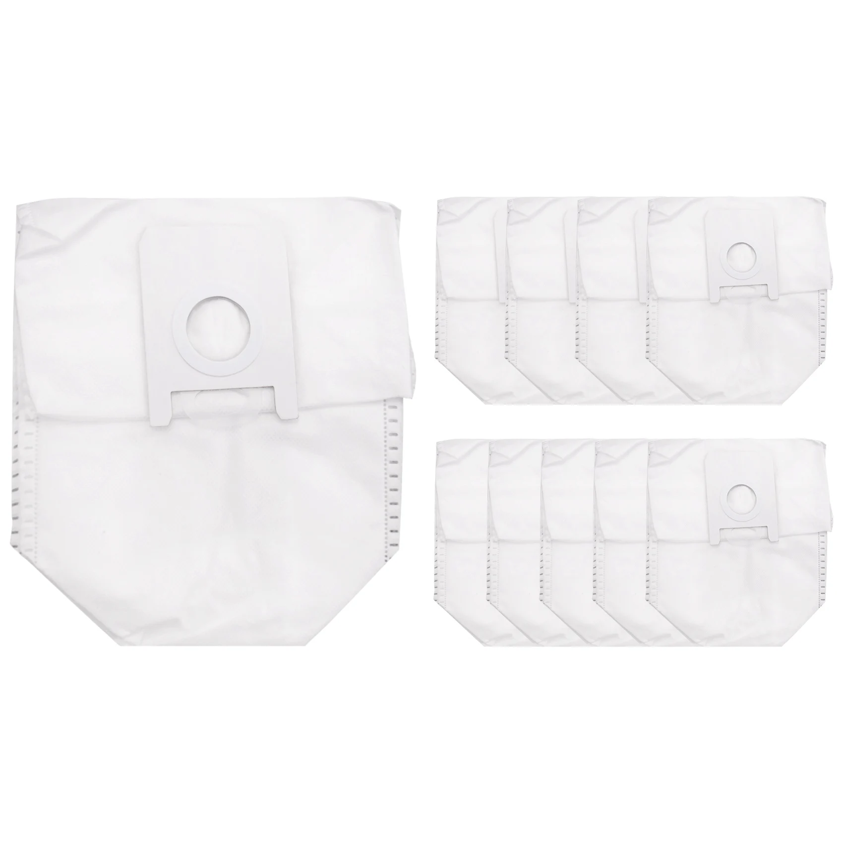 10Pcs Dust Bag for Roidmi EVE Plus Vacuum Cleaner Parts Household Cleaning Replace Tools Accessories Dust Bags