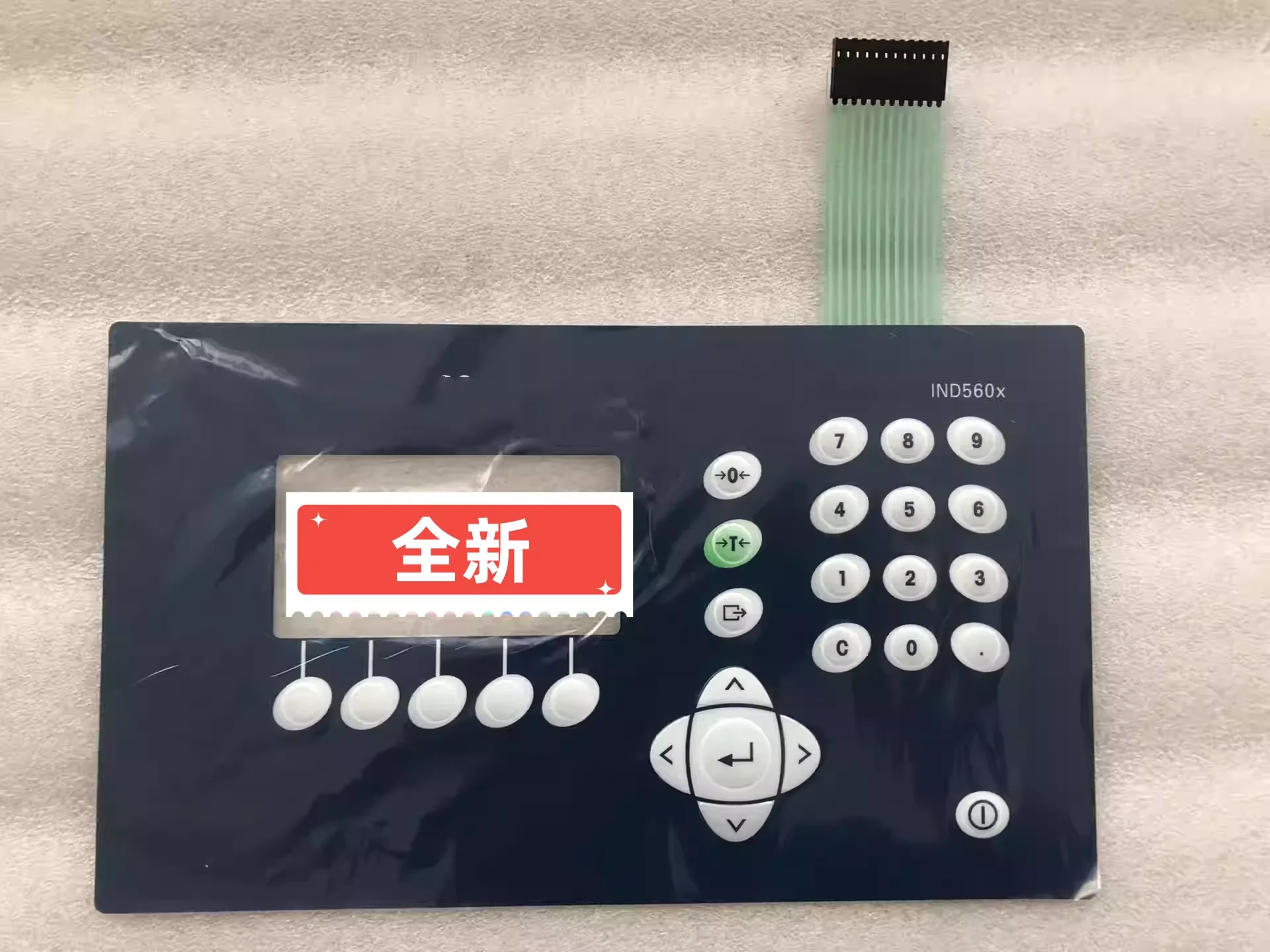 

New IND560 Key Panel