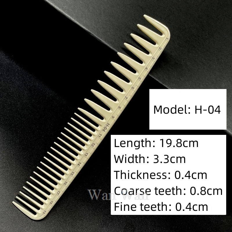 Royal Blue Hair Cutting Comb Hair Salon Hairstylist Pointed Tail Styling Combs Barber Shop Hairdressing Hairbrush Y0801