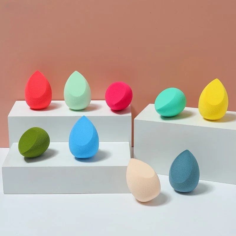 Non-latex Water Droplets Do Not Eat Powder Cosmetics Dry and Wet Dual-use Beauty Egg Air Cushion Sponge Puff  Makeup Sponge