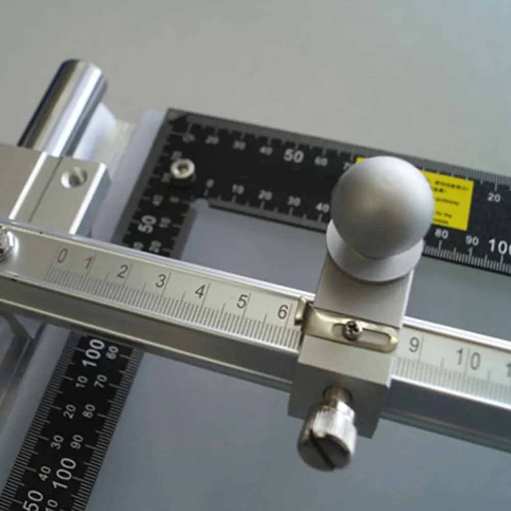 New Type Glass Cutting Machine High Precision Laboratory Glass Cutter Minimum Scale 1mm KV-C-370Plus