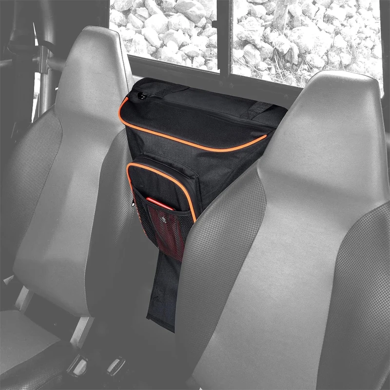 UTV Accessories 1680D RZR Storage Cab Bag RZR Center Seat Storage Bag for POLARIS RZR 1000 XP RZR 800 800S RZR 570 900