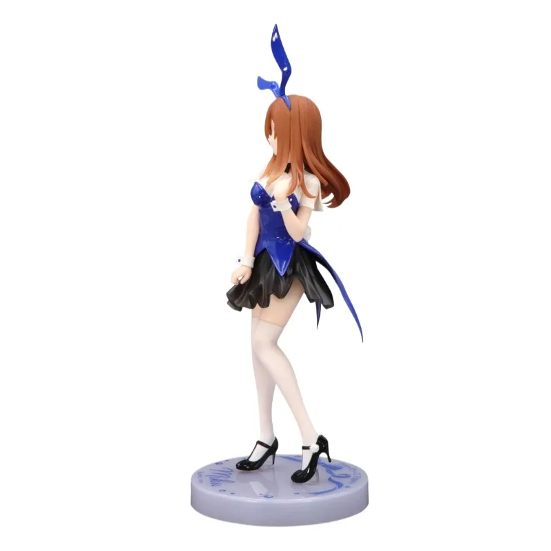 In Stock Genuine FuRyu Eiga Gotoubun No Hanayome Nakano Miku Trio-Try-iT Figure Color Bunny Ver Anime Cartoon Model Toys view 3