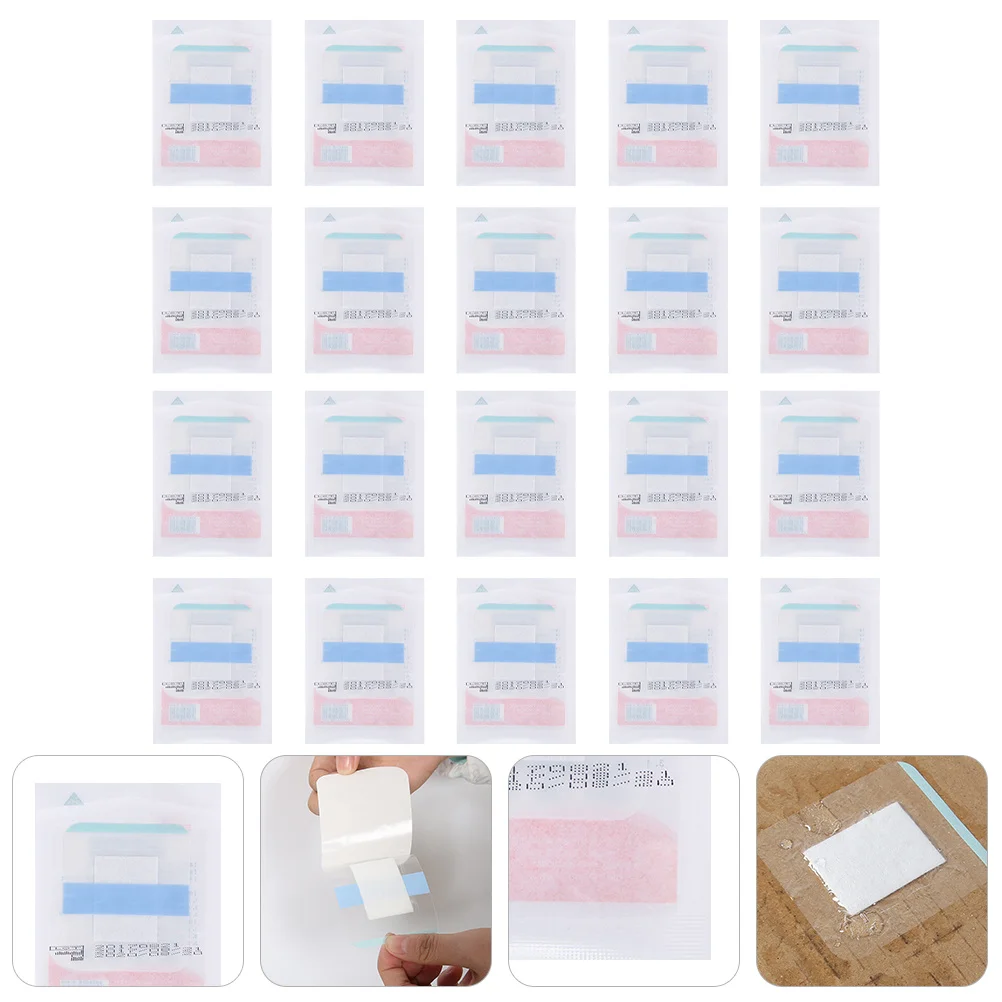 

20 шт. детские водонепроницаемые нашивки для пупка, мягкие дышащие защитные наклейки для пупка для плавания, наклейки для купания