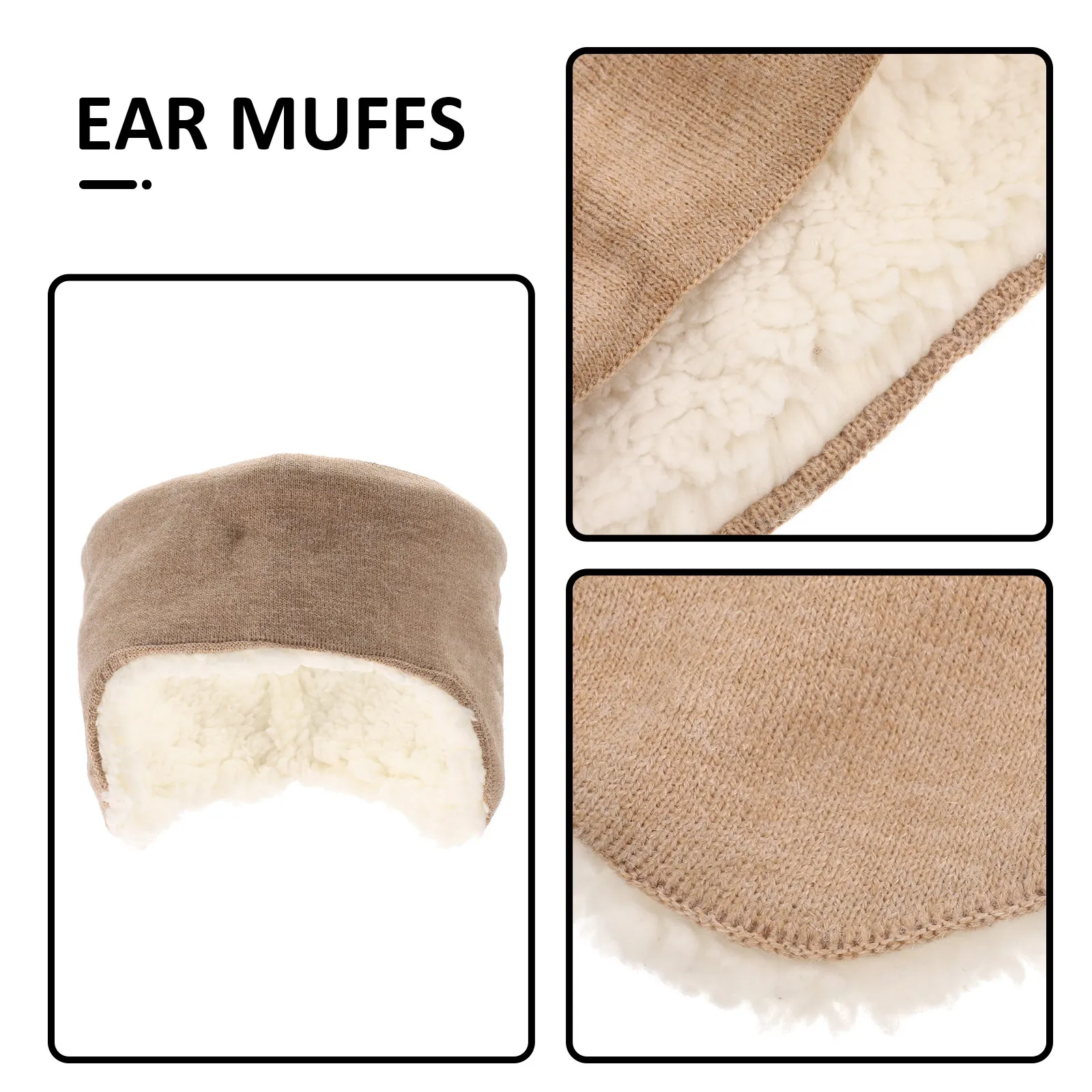 Ear Muffs for Sleeping Noise Insulation Earmuff Designed for Sensitive Ears Warm Windproof Home Hotel Outdoor Use Winter Ear
