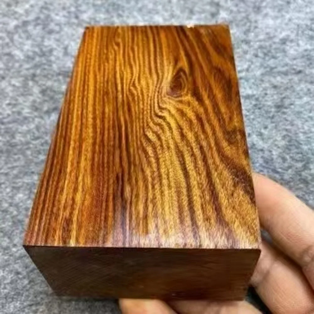 1 قطعة الصحراء الحديد الخشب عالية الكثافة نحت لوحة اليدوية DIY سجل المواد سكين مقبض الحرف إنتاج المواد الخام #1