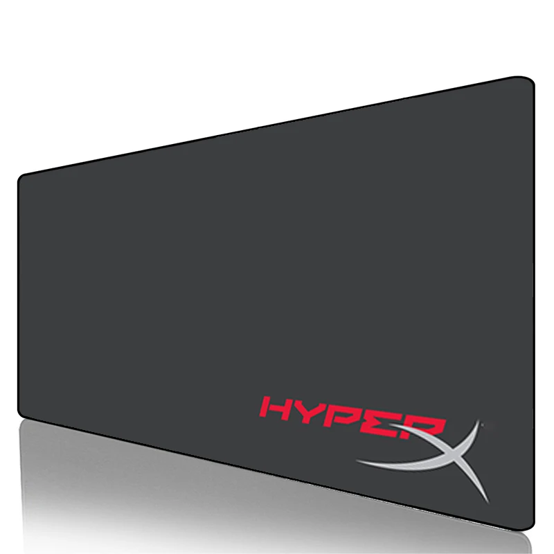 Mouse Pad Grey esports table mat Fashion brand Mouse Mat H-HyperXs Gamer Extended Desk Mat Rubber Mousepad Non-slip Keyboard Mat