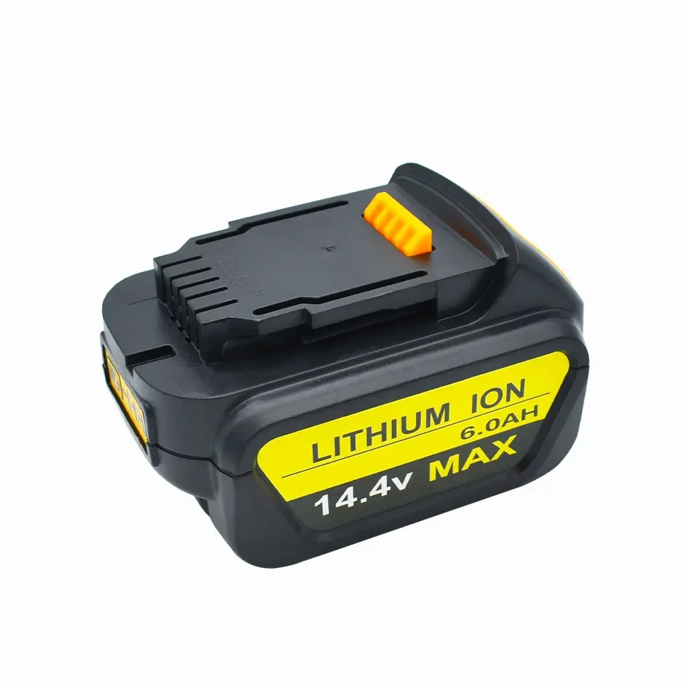 for Dewalt 14.4V 6.0AH power tools battery DCB140 DCB141 DCB142 DCD735L2 DCF835C2 DCF835L2 DCL030 lithium-ion battery