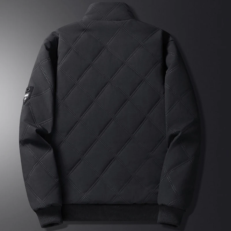 جديد Xiaomi سترة خارجية للرجال موضة الشتاء مبطن سميكة يندبروف الدافئة عادية ركاب سترة قطن معطف الرجال بلايز