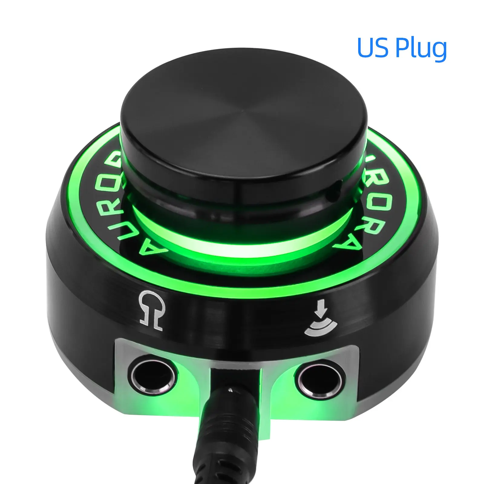 

Аксессуары для татуировок, новый источник питания для мини-тату, педаль для пишущей машинки Aurora с ручкой для регулировки источников напряжения