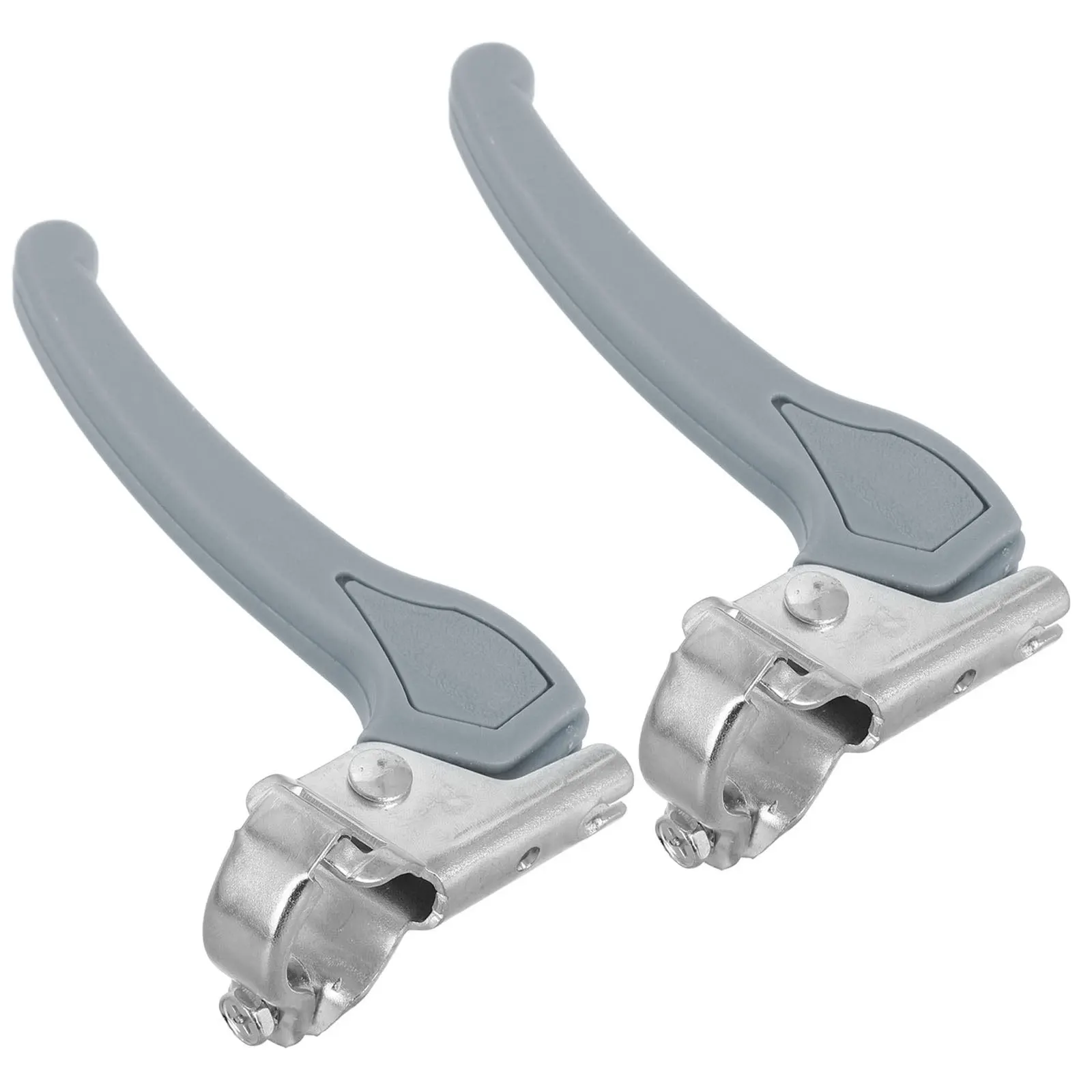 

1 Pair Bicycle Brake Levers Kids Bike Universal Fit Easy Install Brake Handle Replacement Cycling Accessory For Folding Tricycle