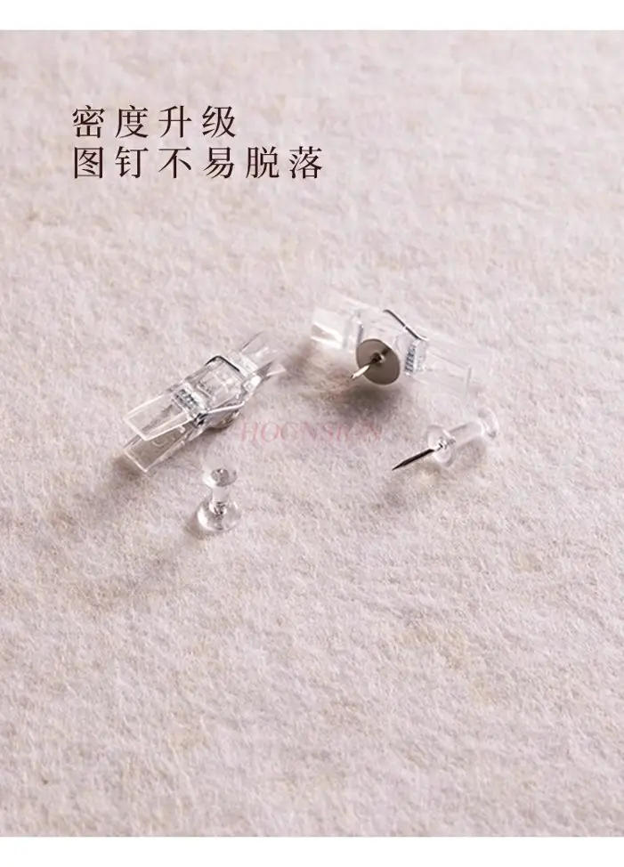 1 pçs dos desenhos animados feltro adesivo de parede foto parede fundo placa exibição adesivo de parede foto não precisa perfurar furos e não danificar o