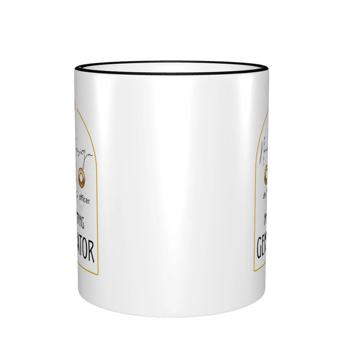 CEO Manifesting Generator Mug Funny Ceramic Coffee Cups Tea Mugs Milk Cup Drinkware Gift for Friends