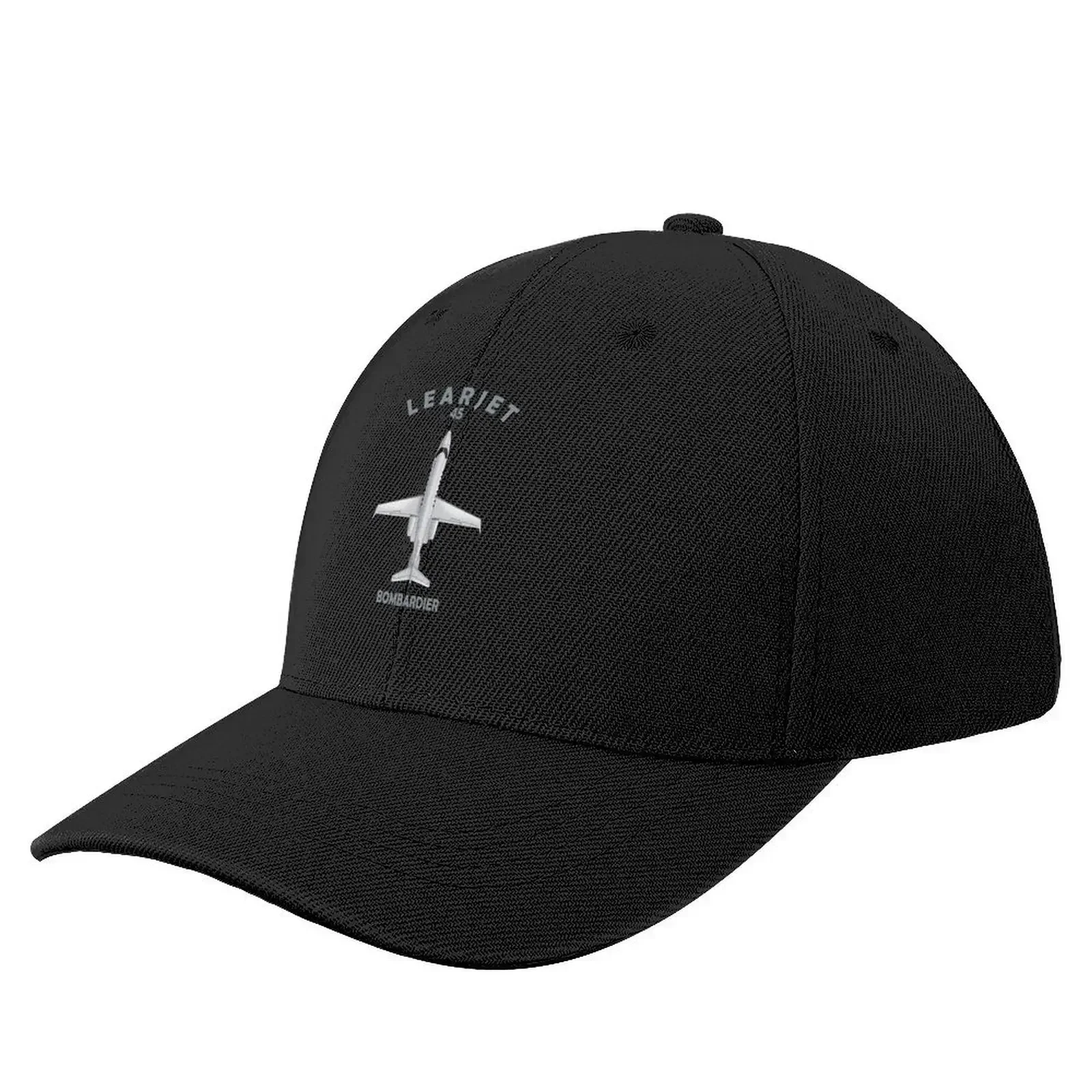 Learjet 45 Baseball Cap Christmas Hat black Women's Golf Wear Men's