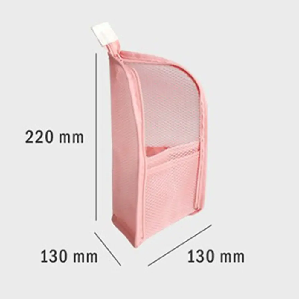 للطي 1 قطعة فرشاة الأسنان السفر أدوات الزينة معجون الأسنان فرشاة للمكياج حقيبة شبكة حقيبة مستحضرات التجميل حقيبة مستحضرات تجميل غسل المنظم #6