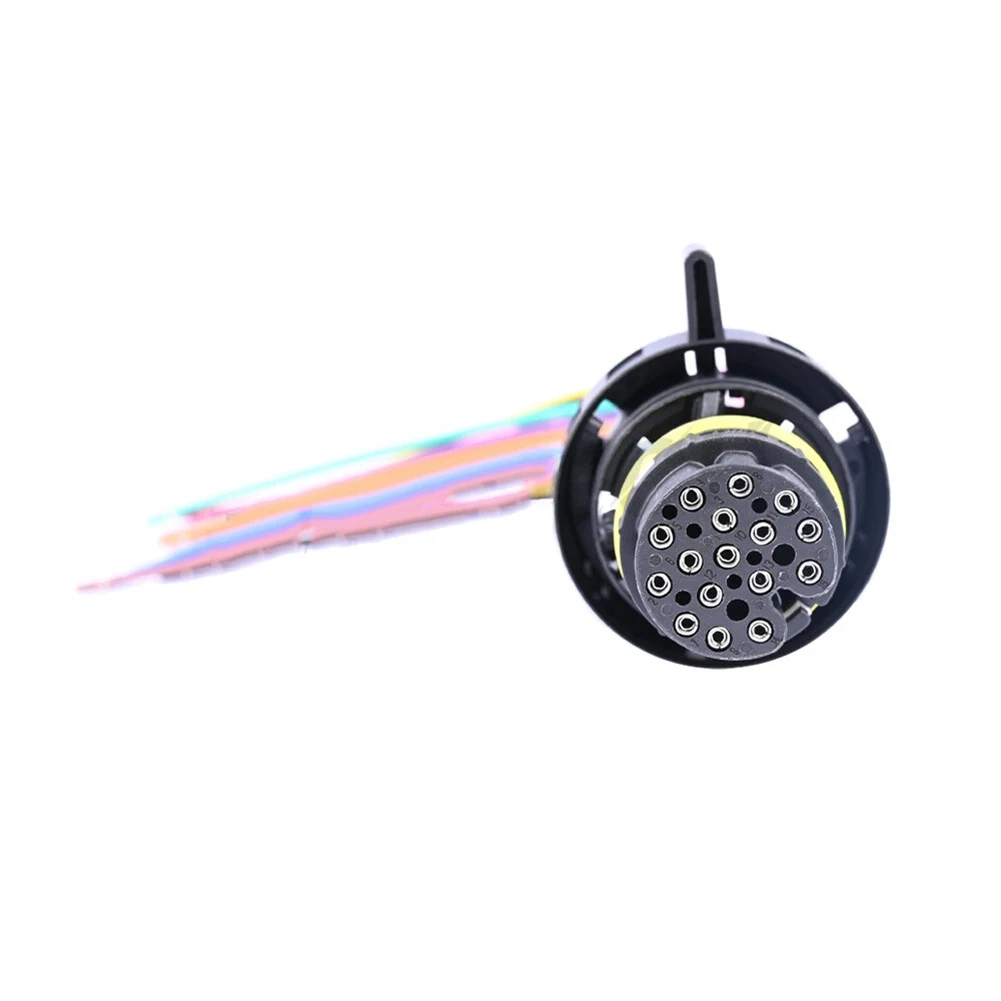 

Transmission Parts As Shown In The Picture 16-Pin Connector ABS Material Easy Installation Non-Deformation Practical Design