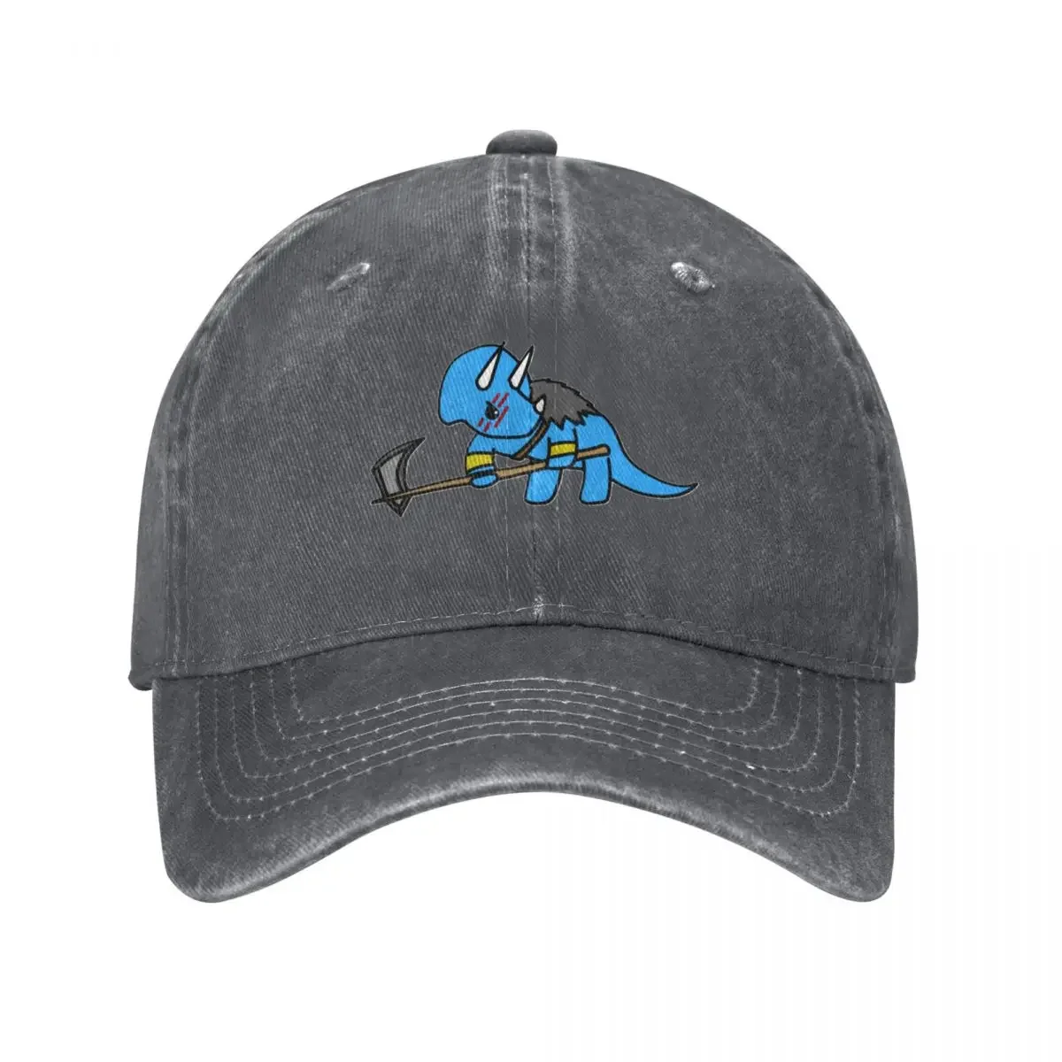 Triceratops Barbarian Baseball Cap Military Tactical Cap Military Cap Man Custom Beach Outing Golf Women Men's