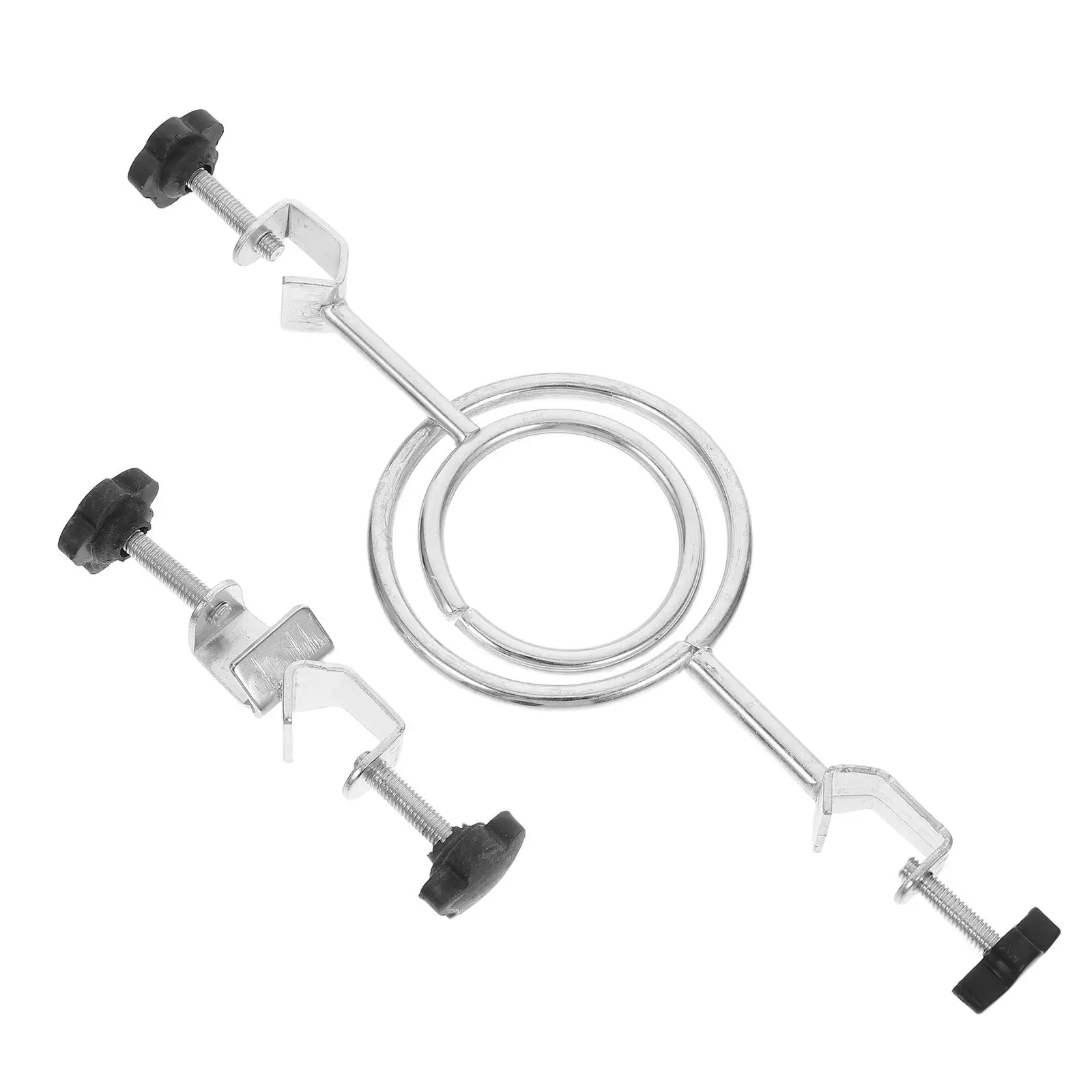 3 Pcs Flask Clamp Funnel Stand Graduated Beaker Lab Beakers Water Pipe Large Measuring Cups