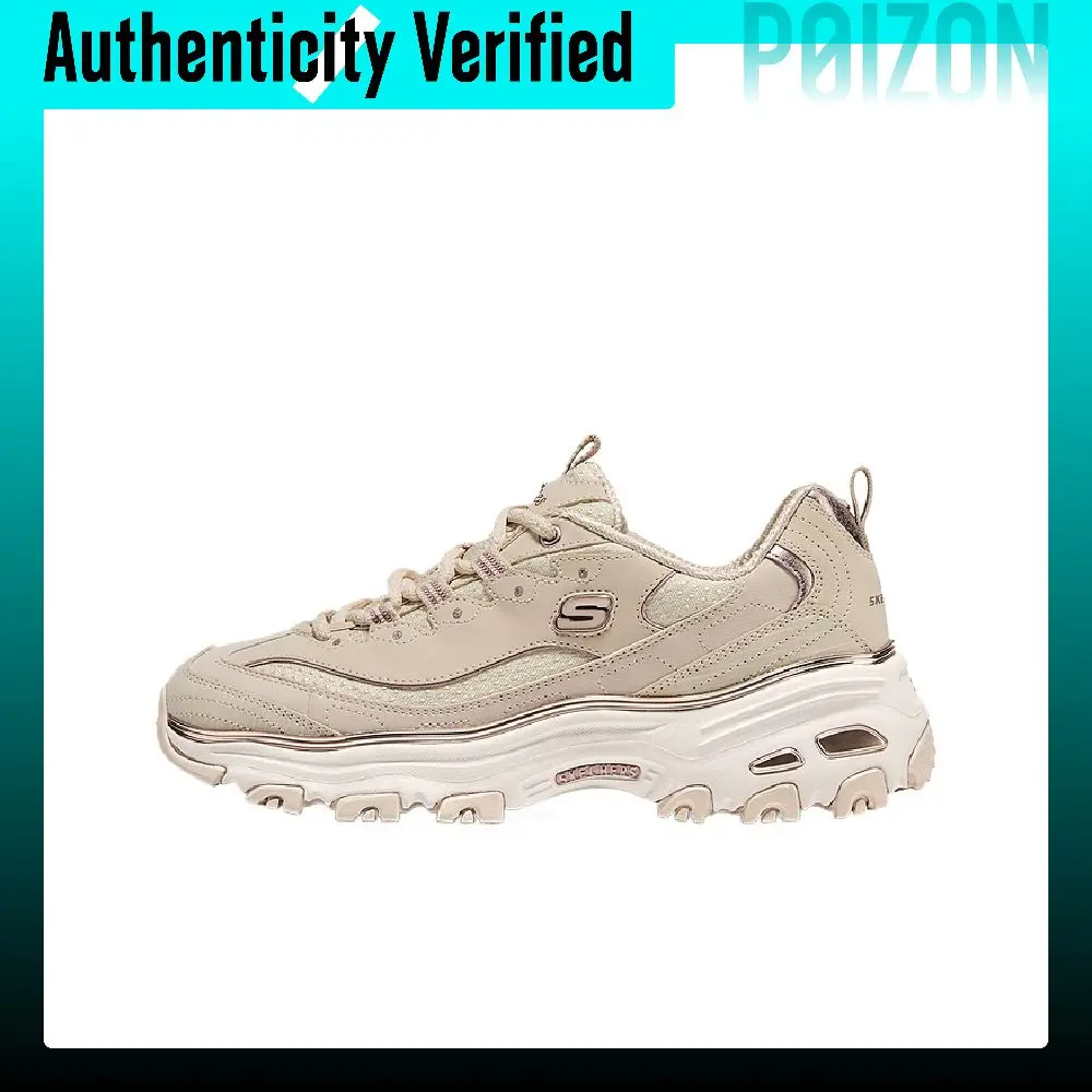 Skechers DLITES Low top Chunky Sneakers Women's 150873-NAT