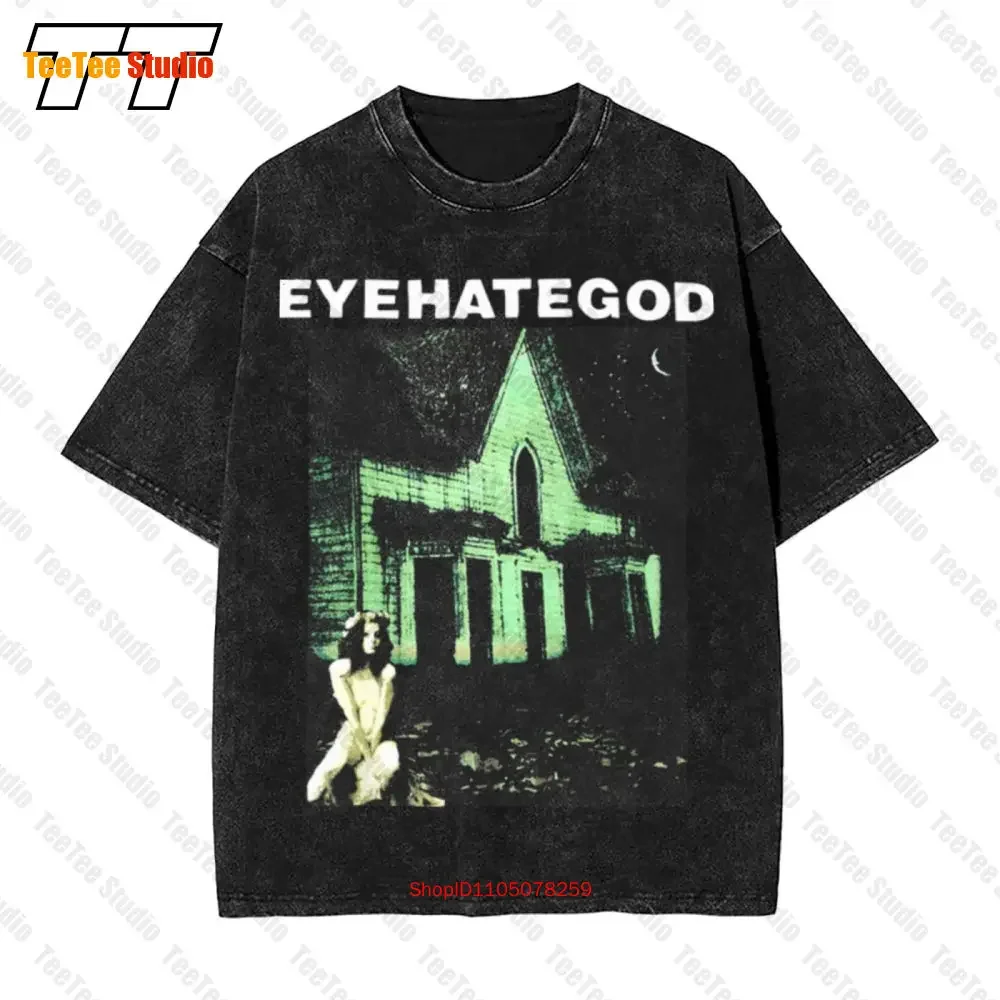 Eyehategod In The Name Of Suffering Sludge Melvins Vintage Oversized T-Shirt QWY2
